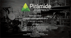 Desktop Screenshot of piramideengenharia.com